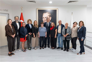 Kardeş şehirler buluştu Başkan Tugay: Elimden ne geliyorsa yapmaya hazırım
