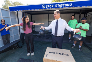 Buca’nın yeni yaşam alanı kapılarını açtı