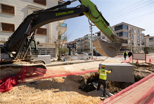 Altyapıdan asfalta Tire’nin çehresi değişiyor Tire’de 300 milyonluk dev yatırım tamamlanıyor