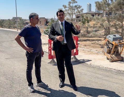 ŞEHİTKAMİL’DE YOLLAR KIŞA HAZIRLANIYOR  3 MAHALLEDE YOLLAR YENİLENDİ