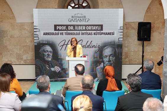 PROF. DR. İLBER ORTAYLI ARKEOLOJİ VE TÜRKOLOJİ İHTİSAS KÜTÜPHANESİ’NİN AÇILIŞ PROGRAMI YAPILDI