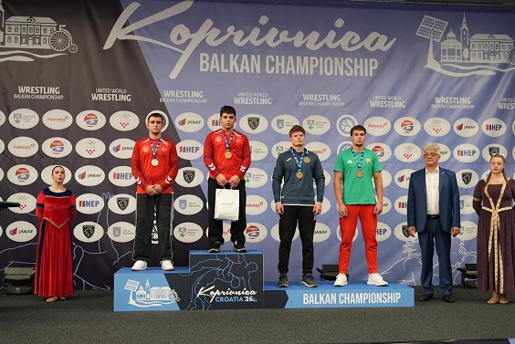 BALKANLAR'DA ŞAHİNBEY BELEDİYE SPOR FIRTINASI!