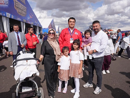 BAŞKAN YILMAZ TEKNOFEST GÜNEYDOĞU’DA  YILMAZ: “TEKNOFEST BU ÜLKENİN TEMİNATIDIR”