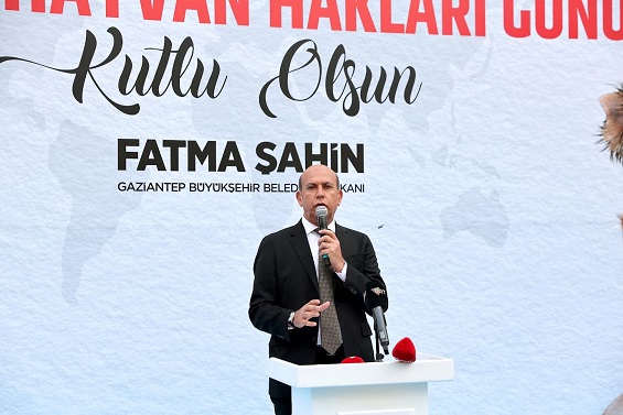 GAZİANTEP BÜYÜKŞEHİR, 4 EKİM DÜNYA HAYVANLARI KORUMA GÜNÜ PROGRAMI DÜZENLEDİ