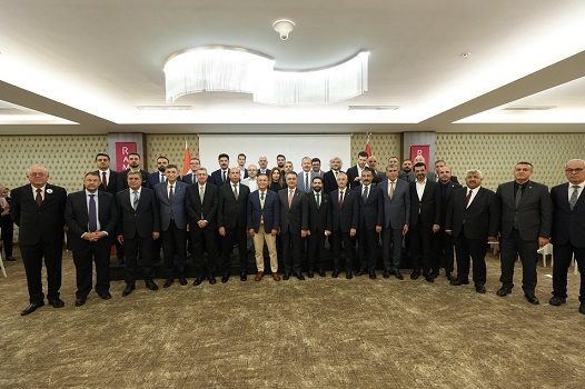  IRAK’IN EGEMENLİK VE MİLLİ GÜNÜ GAZİANTEP’TE RESEPSİYONLA KUTLANDI