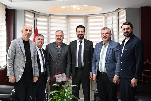 Gaziantep Basını ile SMMMO Arasında Anlamlı Buluşma: İş Birliği ve İletişim Vurgusu