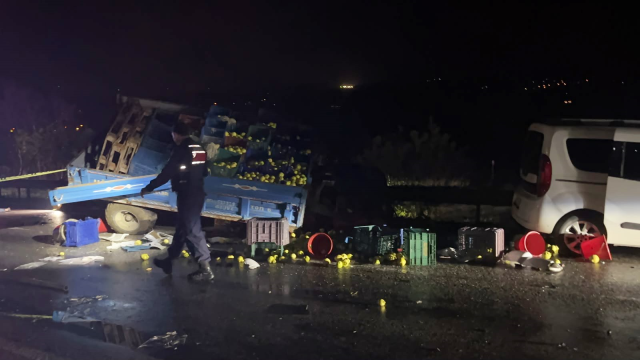 SAKARYA’DA FECİ TRAFİK KAZASI: 2 ÖLÜ, 2 YARALI!