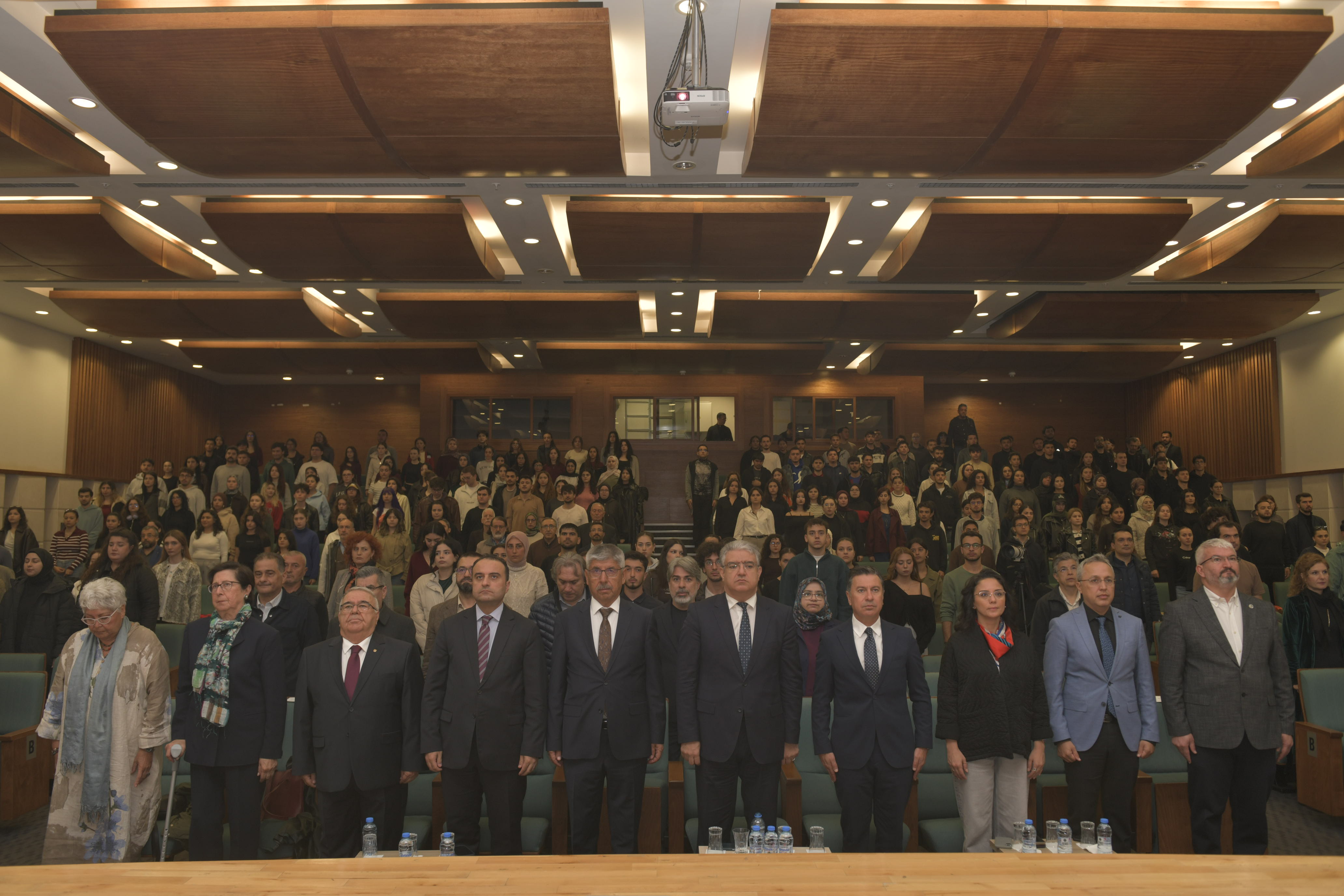 Muğla Sıtkı Koçman Üniversitesi’nde Sıtkı Davut Koçman, Vefatının 21. Yılında Anıldı Eğitime Adanmış Bir Ömür: Sıtkı Davut Koçman’a Vefa