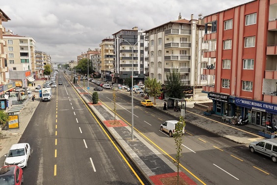 GAZİANTEP’İN ANA ARTERLERİNDE YENİLEME ÇALIŞMALARI TAMAMLANDI