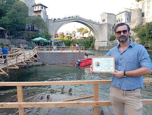 “Akif Manaf Sağlık ve Barış Ödülü” Şimdi de Bosna Hersek’te