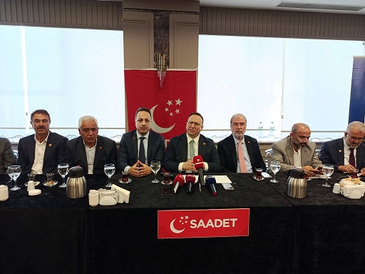 SAADET PARTİSİ GENEL BAŞKAN YARDIMCISI SİNAN TEKİN'DEN GAZİANTEP'TE ÖNEMLİ AÇIKLAMALAR