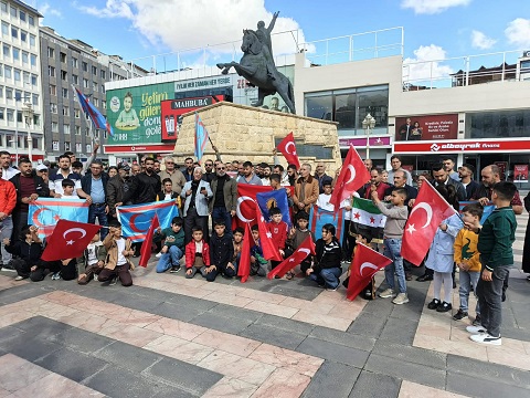 ALAŞ ORDA TÜRKÇÜLÜK DERNEĞİ’NDEN SURİYE’DEKİ TÜRKMENLER İÇİN ANA DİLDE EĞİTİM ÇAĞRISI