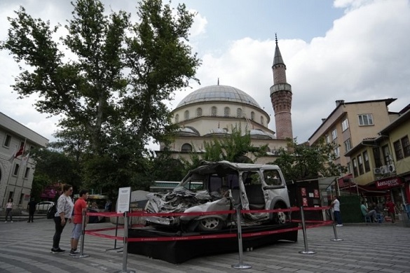 15 Temmuz’un sembollerinden biri olan araç Bursa 15 Temmuz Demokrasi Meydanı’nda sergilenecek!