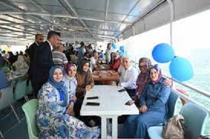  Bursa Büyükşehir Belediyesi şehir içi deniz ulaşımını hareketlendirmek için hayata geçirilen ‘Körfez seferleri’, 13 Temmuz Cumartesi gününden itibaren başlıyor.