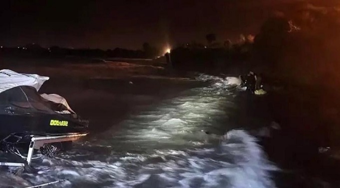 İzmir’in Dikili ilçesi açıklarında balıkçı teknesi battı. 