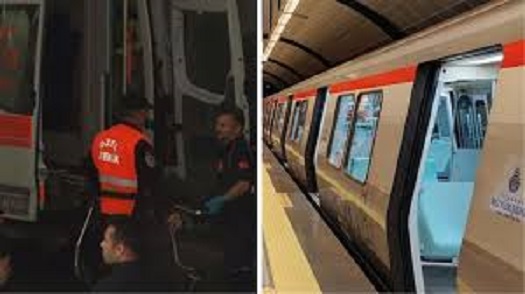 İstanbul metro istasyonunda bir intihar vakası yaşandı!Hacıosman metro hattı Şişli-Mecidiyeköy istasyonunda 22 yaşındaki kız, kendini raylara bırakarak intihar etti 