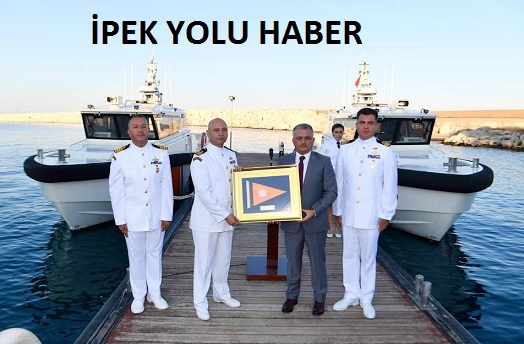  Vali Ersin Yazıcı, Sahil Güvenlik Antalya Grup Komutanlığı Devir Teslim Töreni’ne katıldı.