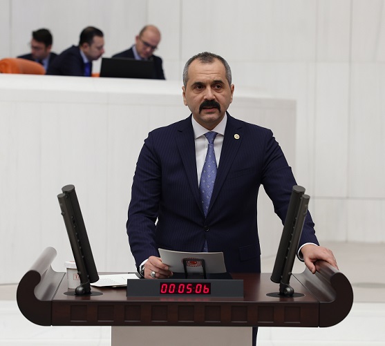    MHP Milletvekili Durgun:’’And Olsun Ki; Dökülen Her Şehit Kanının Hesabı Damla Damla Sorulacak’’