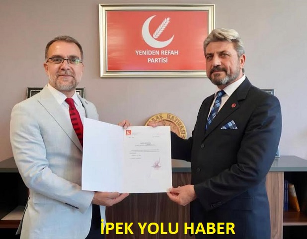 Yeniden Refah Partisi Samsun İl Başkanlığı’na İbrahim Yaşar atandı