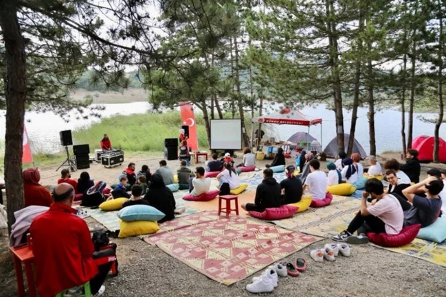 Bursa’nın Gürsu ilçesinde Arama Kurtarma Ekibi ( GÜRAK) halka açık bir eğitim kampı düzenledi.