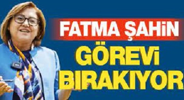 Fatma Şahin  Başkanlığı Balıkesir Büyükşehir Belediye Başkanı Yücel Yılmaz’a devredecek