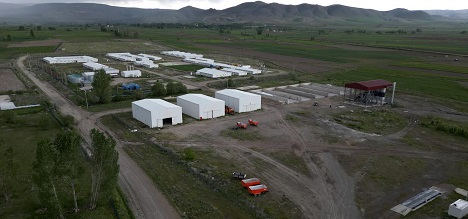   Erzurum Büyükşehir Belediyesi tarafından yapımı süren Kaba Yemden Yem Rasyon Üretim Merkezi’nde sona gelindi.