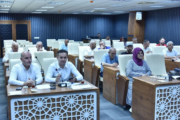 Tekkeköy Belediye Meclisi Temmuz Ayı Olağan Toplantısı İlk Oturumu gerçekleştirildi.