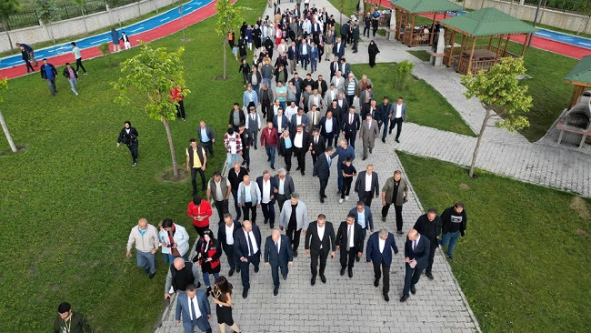  Erzurum Büyükşehir Belediyesi’nin çevre yatırımları artarak devam ediyor.