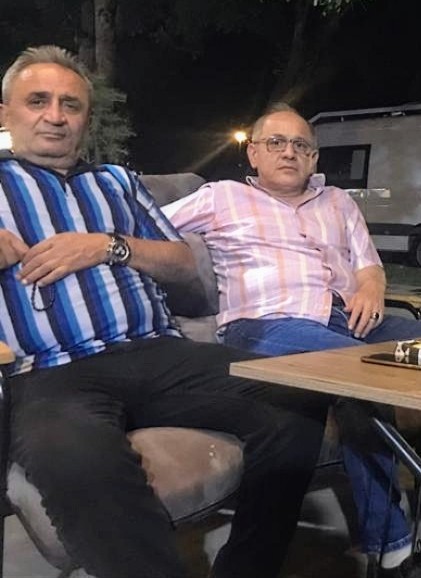 Gaziantepspor’da Başkan Mutlu Özpineci, Başarılı Teknik Direktör Bünyamin Süral, ile görüştü.