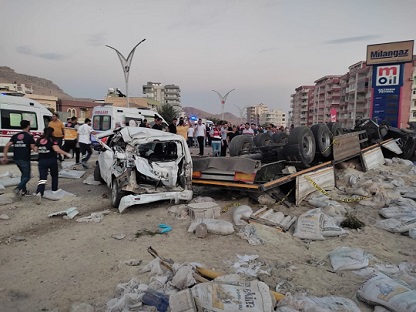 Mardin’de 16 kişinin öldüğü dehşete düşüren kaza