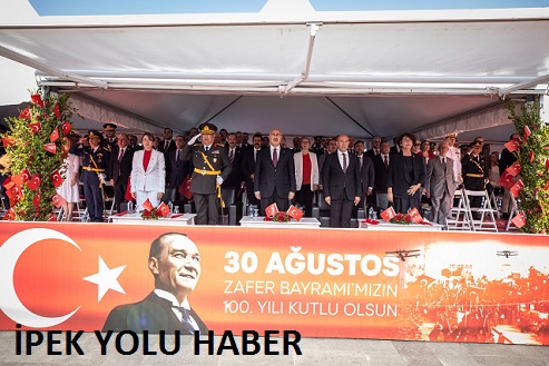 İzmir Büyük Zafer’in 100’üncü yılını kutluyor