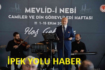 Erzurum’da Mevlid-i Nebi, Camiler Ve Din Görevlileri Haftası Etkinliği