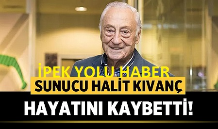 Halit Kıvanç, 97 yaşında hayatını kaybetti. 