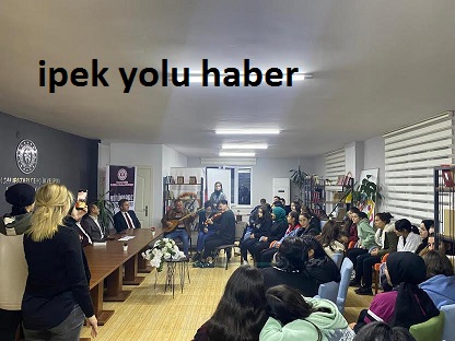 Salıpazarı Belediyesi ile Samsun Kültür ve Turizm İl Müdürlüğü tarafından düzenlenen Kütüphane Konuşmaları kapsamında, söyleşi düzenlendi. 