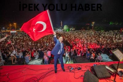 Başkan Soyer’den yeni yıl mesajı