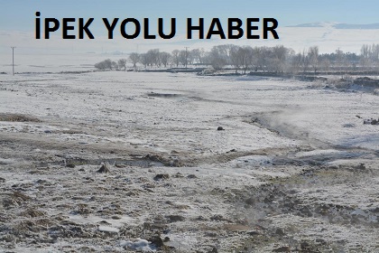 Erzurum, Ağrı, Ardahan ve Kars’ta dondurucu soğuklar nedeniyle bazı dere ve nehirlerin bir kısmı buz tuttu.