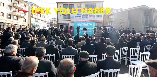 Erzurum Büyükşehir Belediyesi, Şenkaya ilçesinde gerçekleştirdiği yatırımları düzenlediği toplu açılış töreniyle hizmete açtı. 