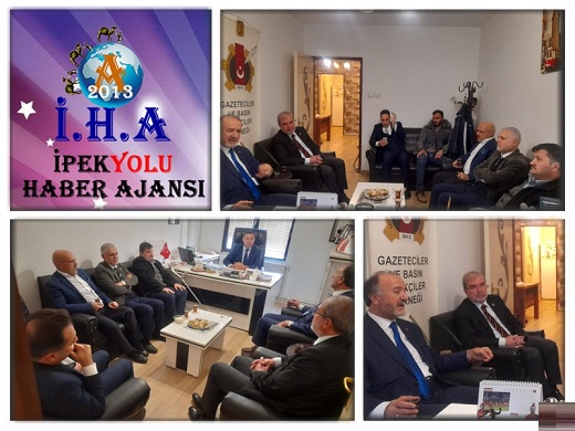  Saadet Partisi Genel Başkan Yardımcısı Cafer Güneş ve beraberindeki heyet Gazeteciler ve Basın Emekçileri (GABED) Genel Başkanı Fatih Demirtaş’ı ziyaret ettiler.