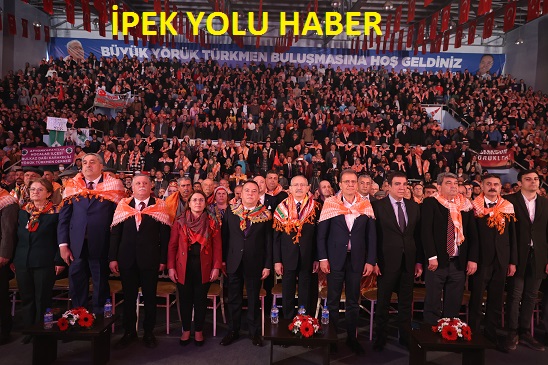 Başkan Böcek “Büyük Yörük Türkmen Buluşması”na katıldı