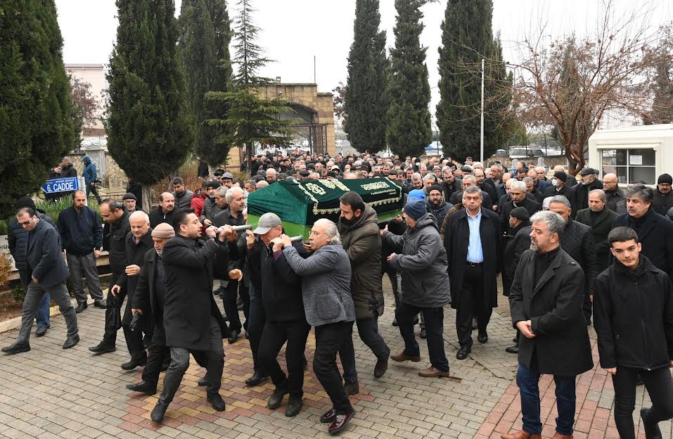 Başkan Güngör, Meclis Başkanvekili Şen’in Cenaze Törenine Katıldı
