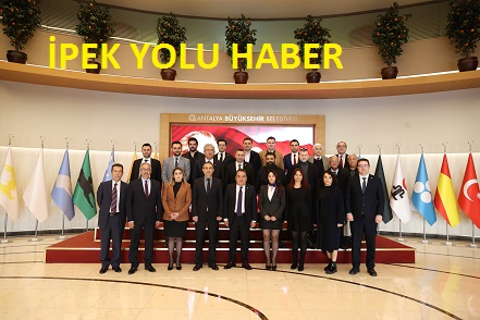  Başkan Böcek, Antalya Meslek Odaları Başkanlarıyla buluştu     ‘Şehrimizi ortak akılla yönetiyoruz’