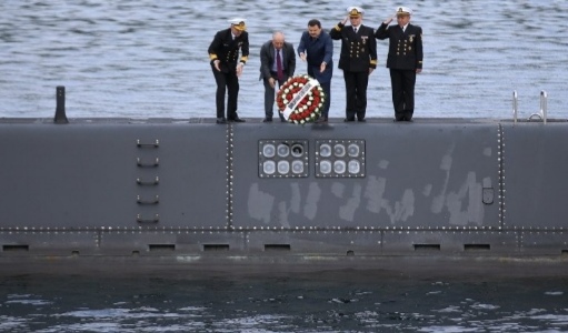 Dumlupınar denizaltı Şehitleri Anıldı