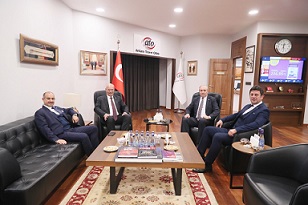 YTSO’dan Ankara Ticaret Odası Yönetim Kurulu Başkanı Gürsel Baran’a ziyaret