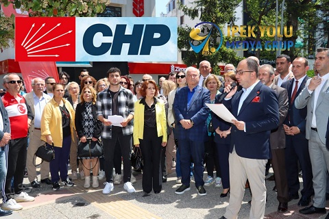 YAŞASIN CUMHURİYET HALK PARTİSİ!