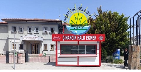 ÇINARCIK’TA HALK EKMEK PROJESİ BAŞLIYOR