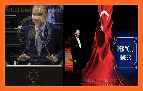Milli Beka Hareketi Atatürk’ü AK Partili yaptı