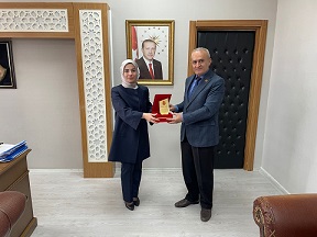 Başkan Zeki Dağ: &rsquo;Kaymakam Kutsal Baytak&rsquo;ın Çalışmalarını Takdir Ediyoruz&rsquo;