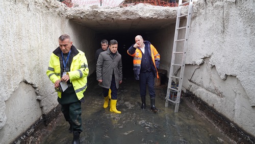 ASKİ’DEN TEMİZLİK HAREKÂTI YAVAŞ, DÖNEMİNDE 434 KİLOMETRE AÇIK VE KAPALI KESİT DERE TEMİZLEND