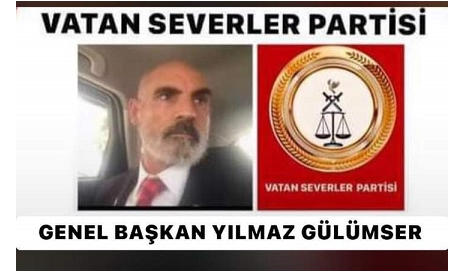 VATAN SEVERLER PARTİSİ İSRAİL’İN REFAH KATLİAMINA GENEL BAŞKAN YILMAZ GÜLÜMSER EN SERT TEPKİ VERDİ.