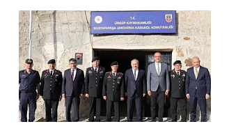  Jandarma Genel Komutanı Orgeneral Arif Çetin yaz kış demeden denetimlerine ara vermeden devam ediyor.